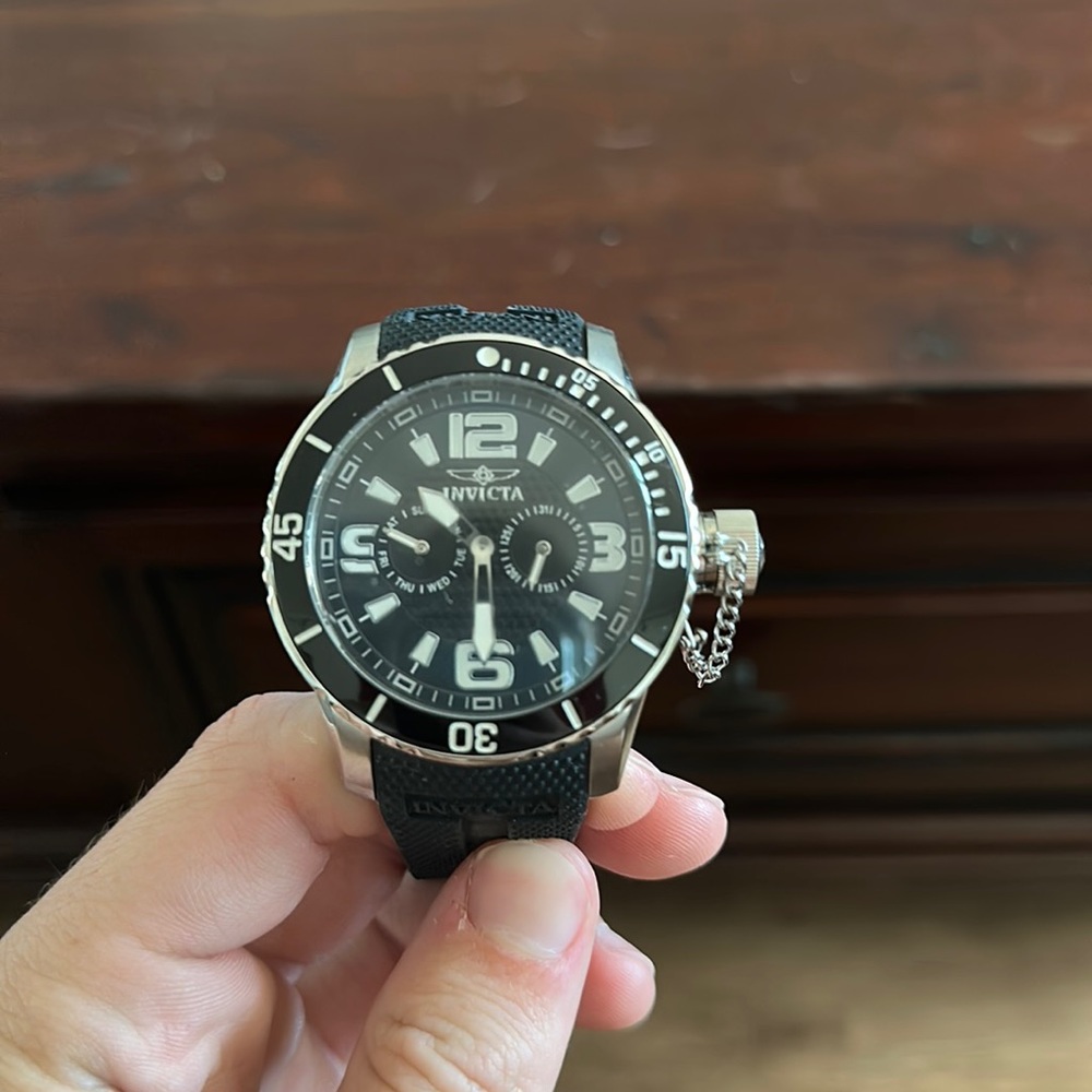 Men’s Invicta 1790 divers watch